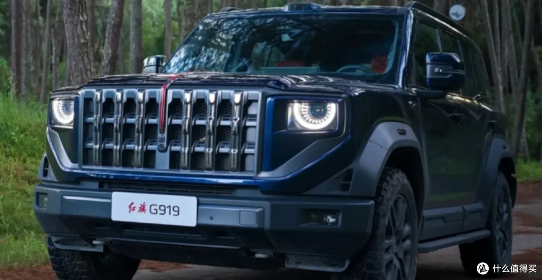 红旗 G919:34.98 万起的四电机硬派 SUV,值不值?看完再说!