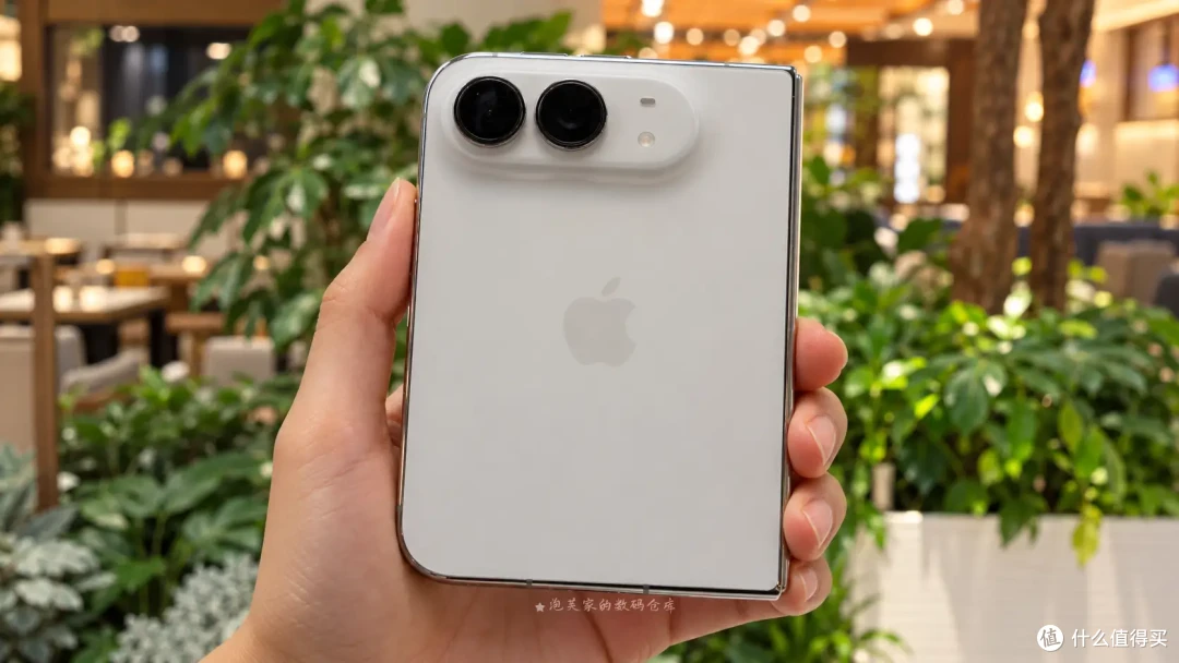 6年膜一件 iPhone Duo到手体验 它是今年的折叠机机皇吗?
