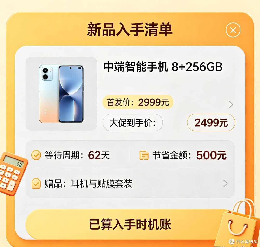 首发2999蹲到大促2499！聊聊新品该早买还是等等