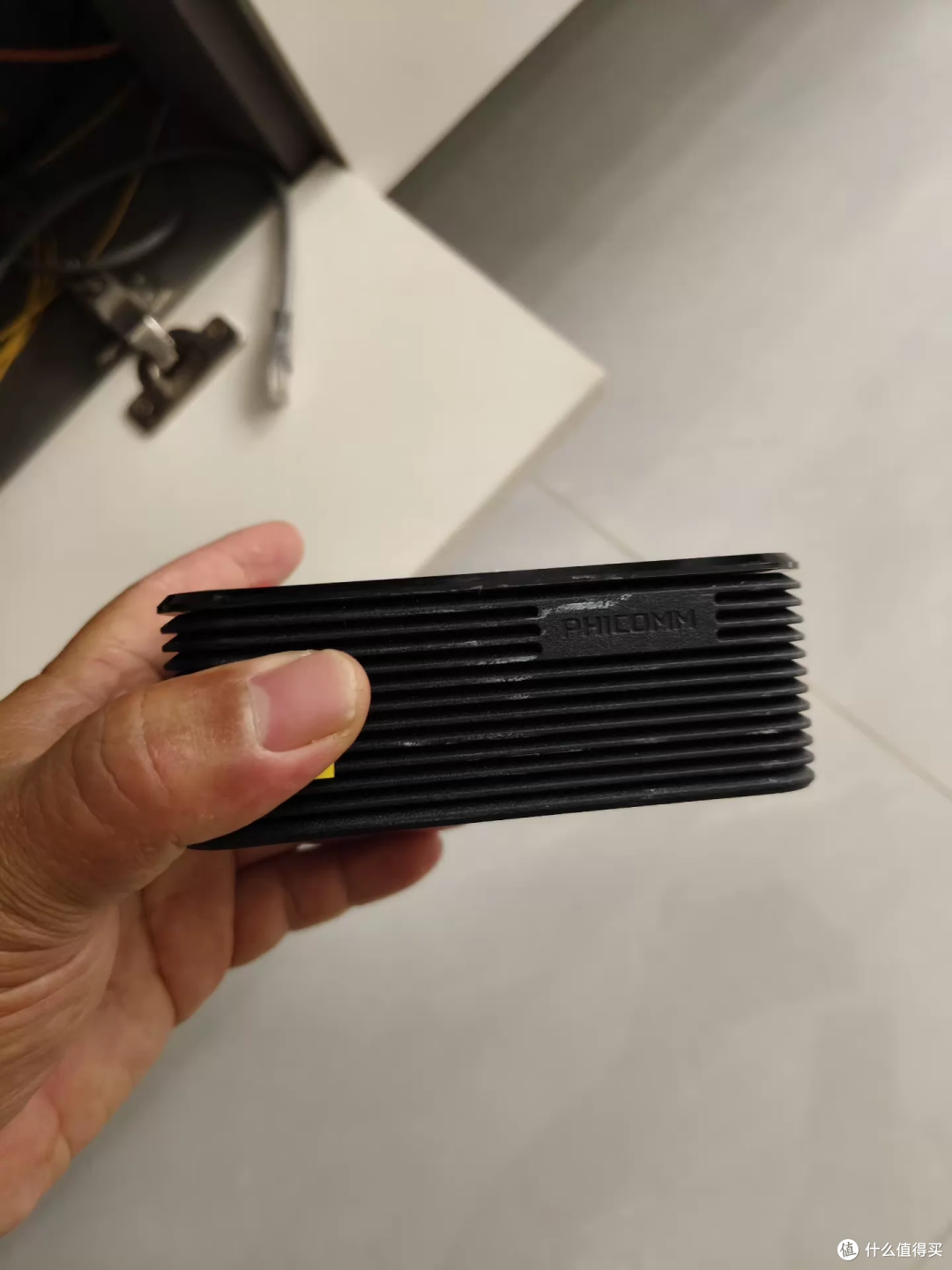119元斐讯N1写着2加128G,扩容版行情要130元