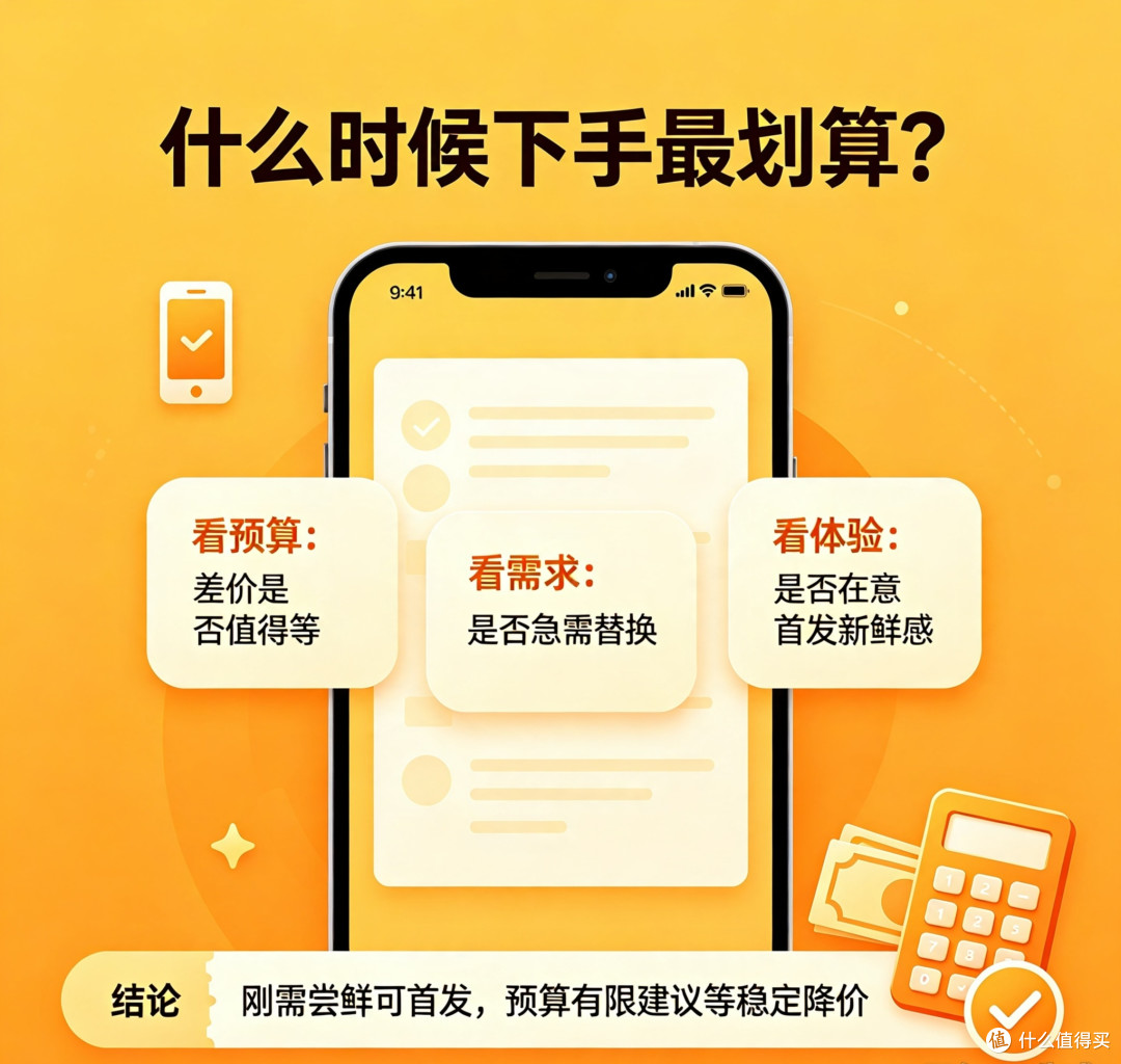 首发2999蹲到大促2499！聊聊新品该早买还是等等