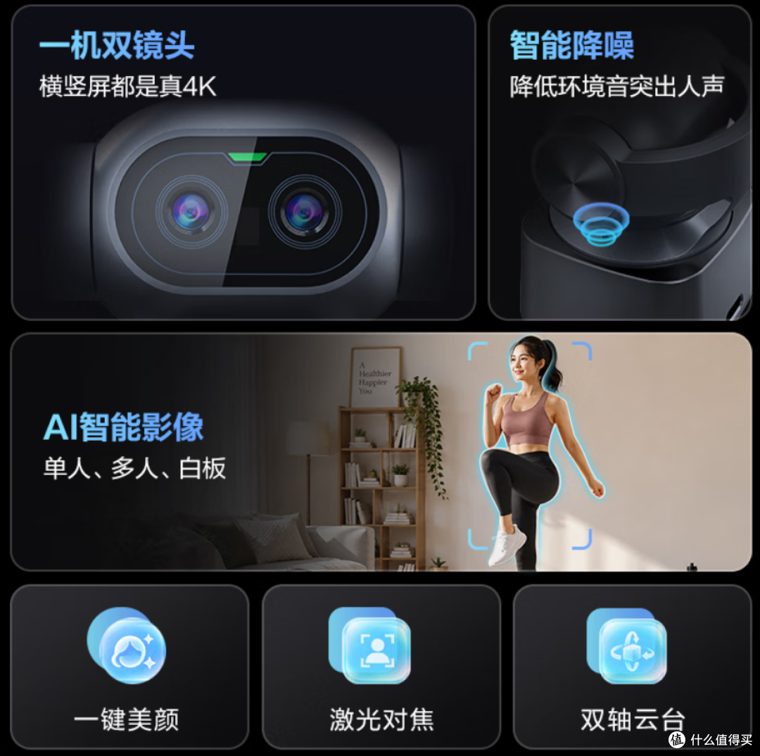 双11想升级直播设备?奥尼境睿A8云台摄像头值不值得买,一次说清