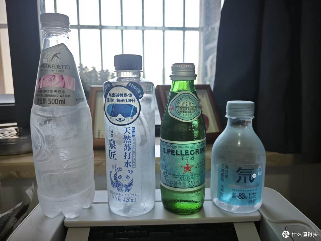 四款天然苏打水测评，真实口感分享