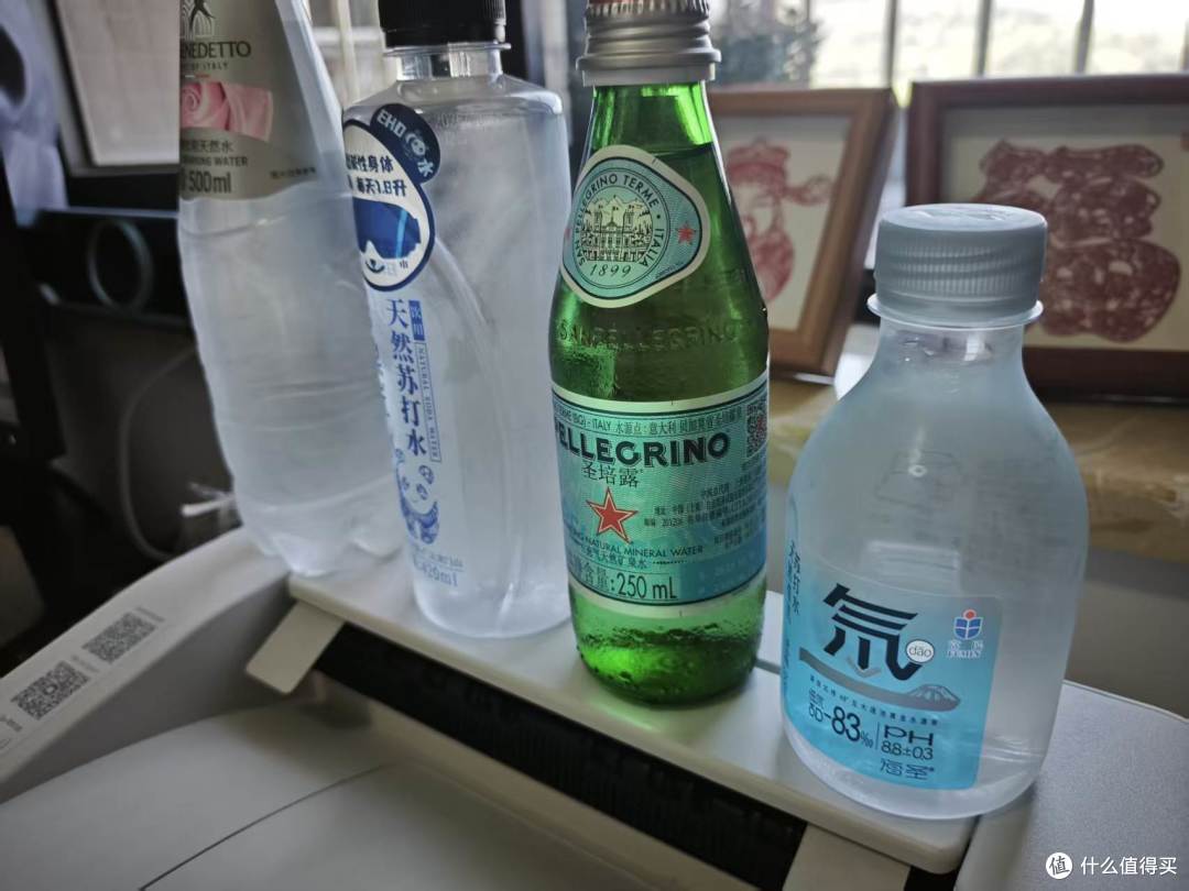 四款天然苏打水测评，真实口感分享