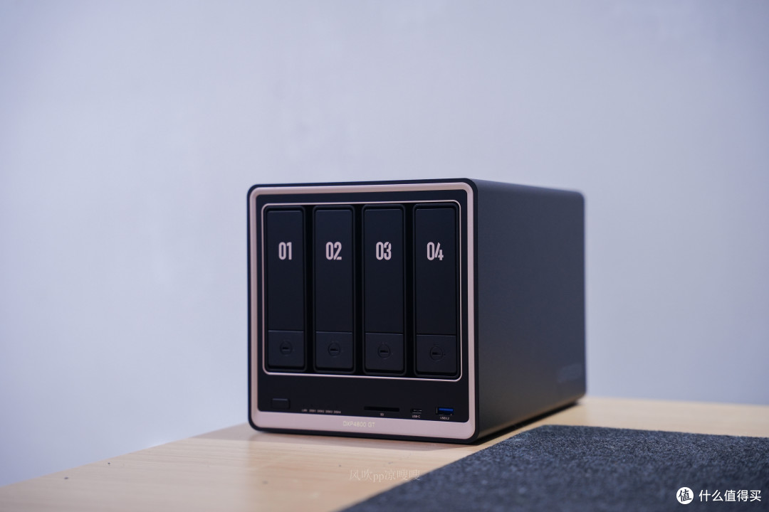 双万兆四盘位绿联DXP4800 GT，游戏、影音、Docker全拿下