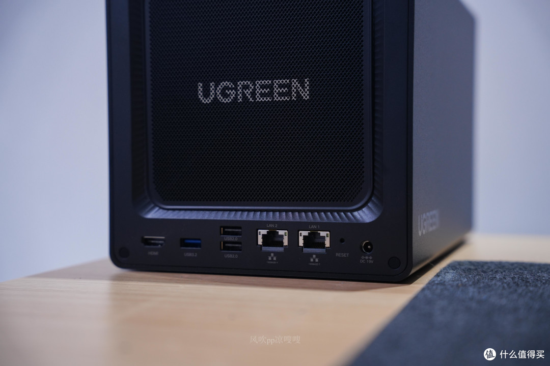 双万兆四盘位绿联DXP4800 GT，游戏、影音、Docker全拿下