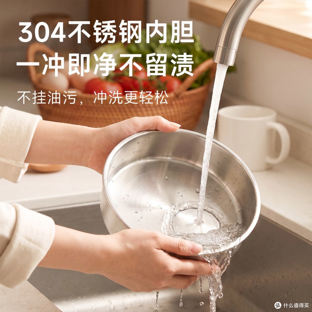 不用找插座！免注水充电加热饭盒，带饭人福音