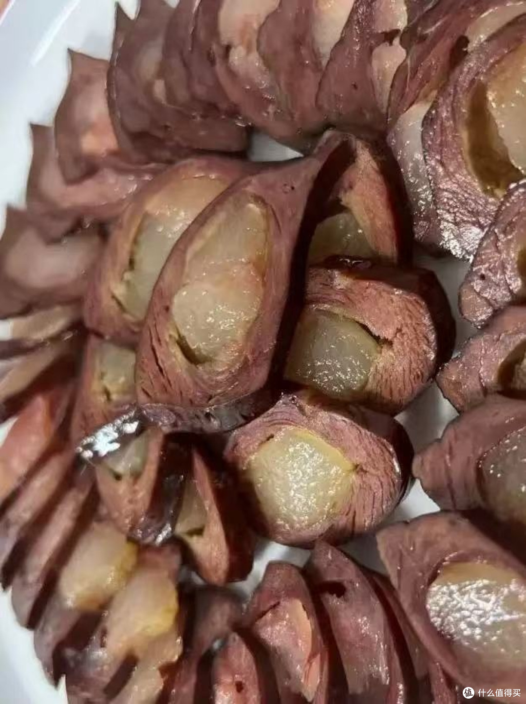 蛋黄凤眼加肥肉金银,一块猪肝两种塞法