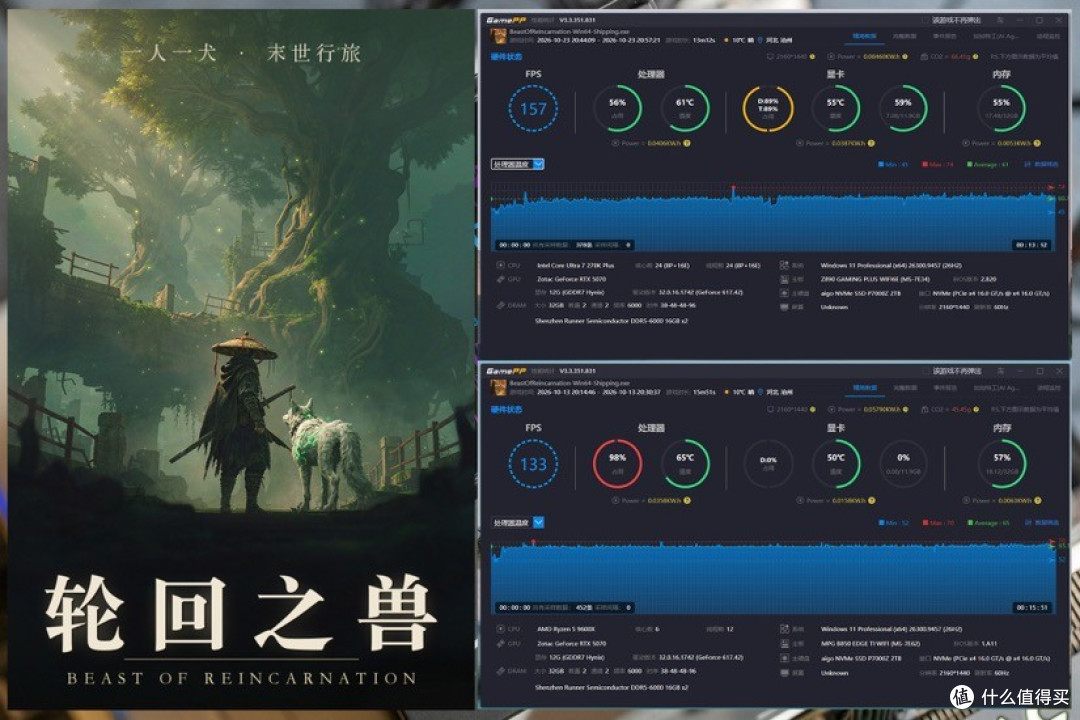 免拆风扇、磁吸显示屏,微星 MPG COREFROZR AP15 双塔风冷散热器