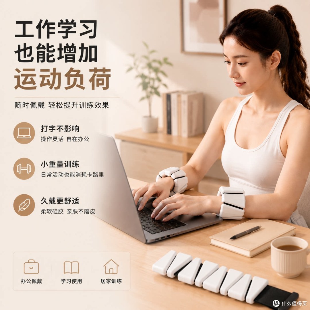 隐形增重,游泳健身两用,硅胶负重手环上手分享
