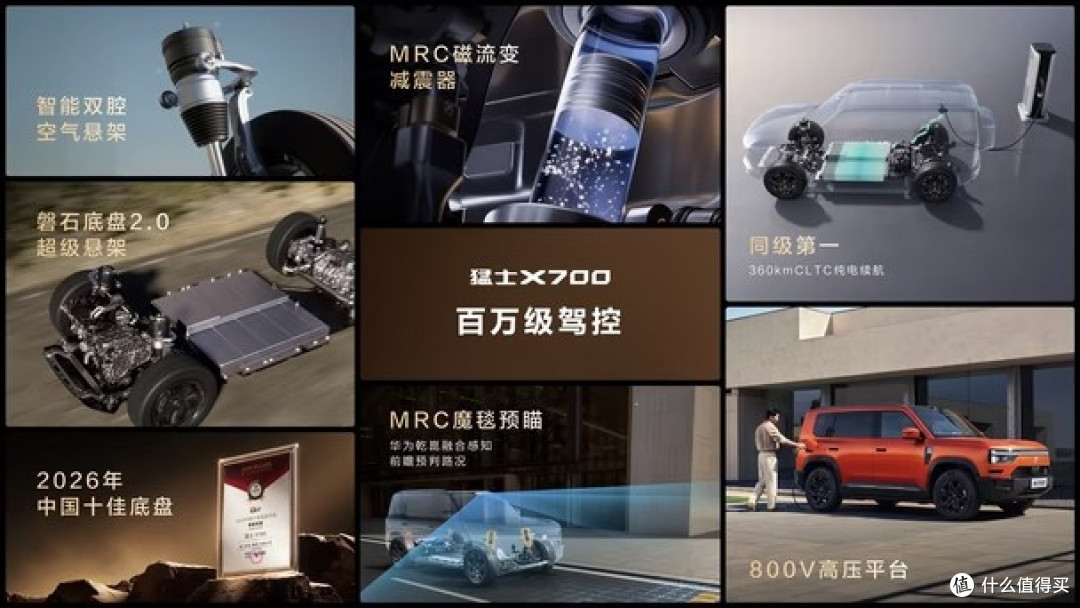 猛士X700上市：左手华为智驾，右手两米大床，越野老炮看懵了！