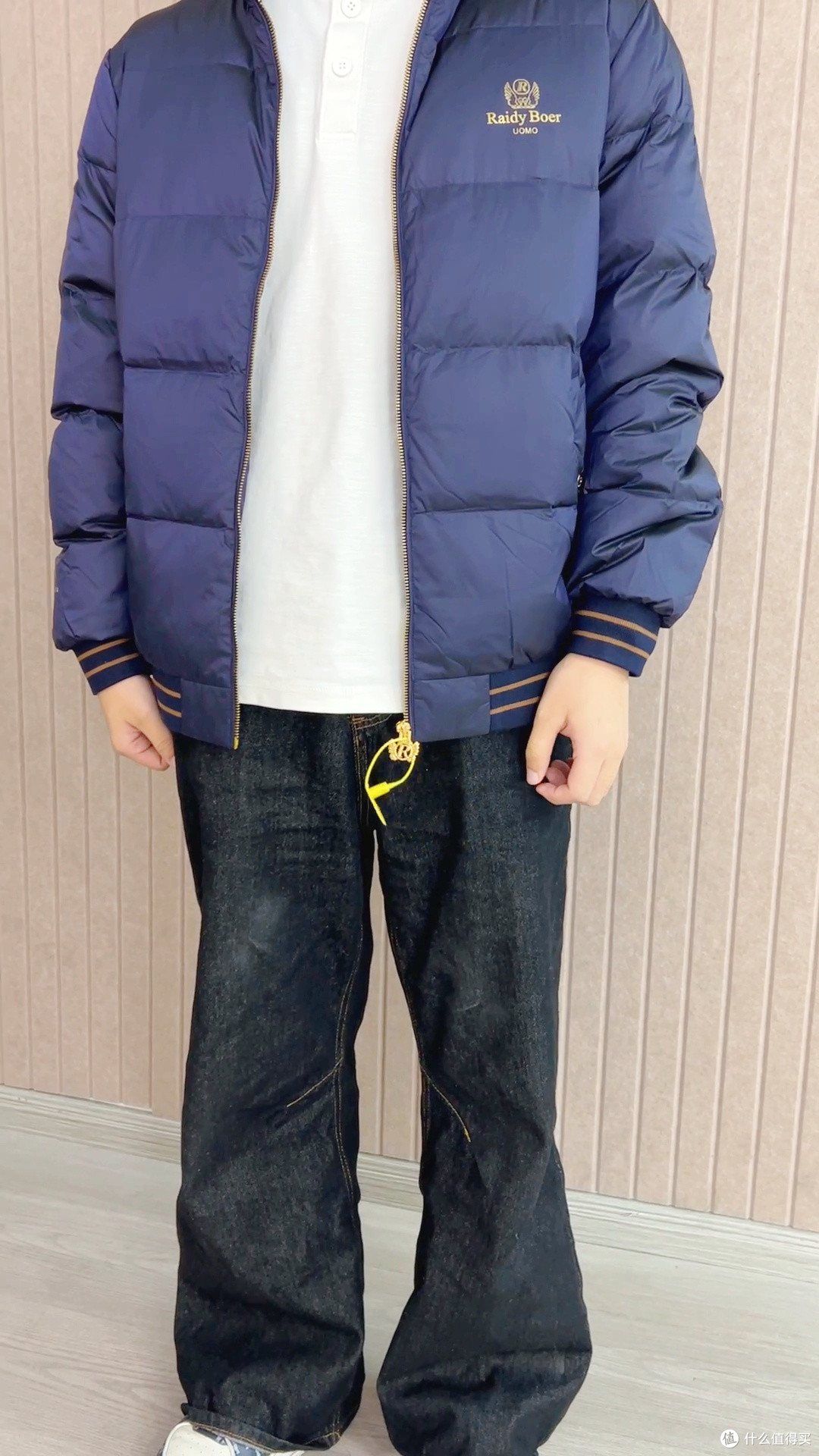 ✨拒绝老气！提花暗纹鸭绒服，男生秋冬氛围感