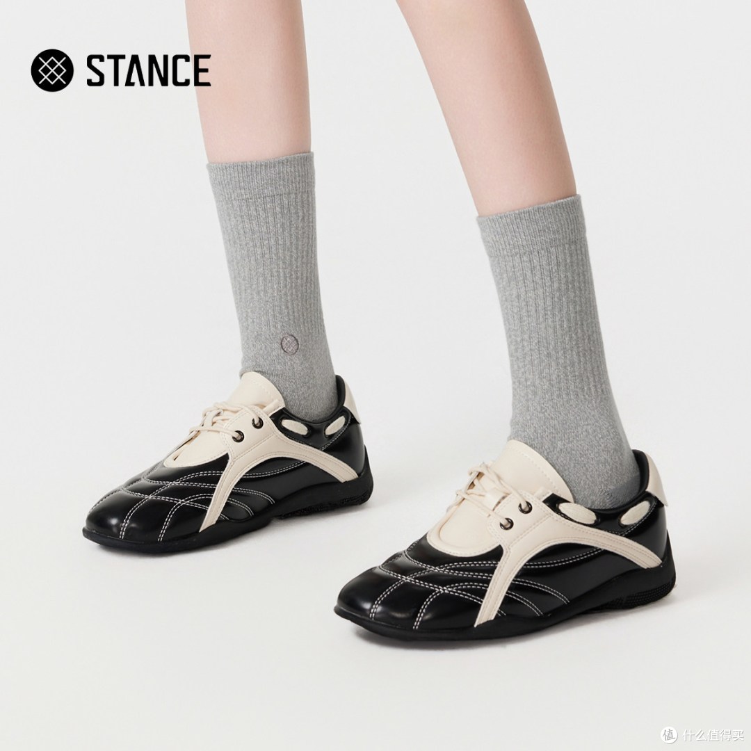 百搭基础白袜,STANCE ICON 中筒运动袜实测