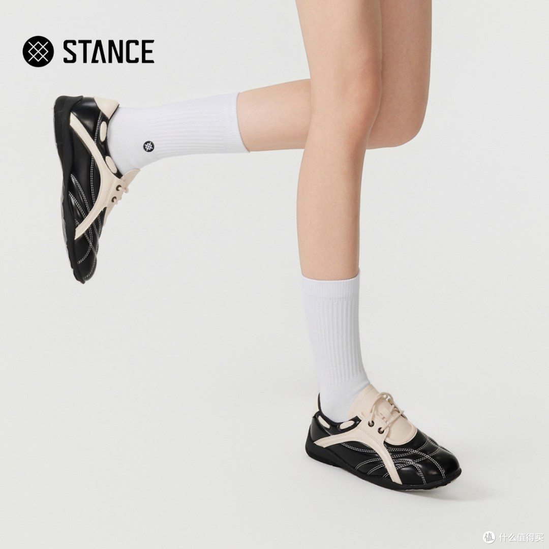 百搭基础白袜,STANCE ICON 中筒运动袜实测