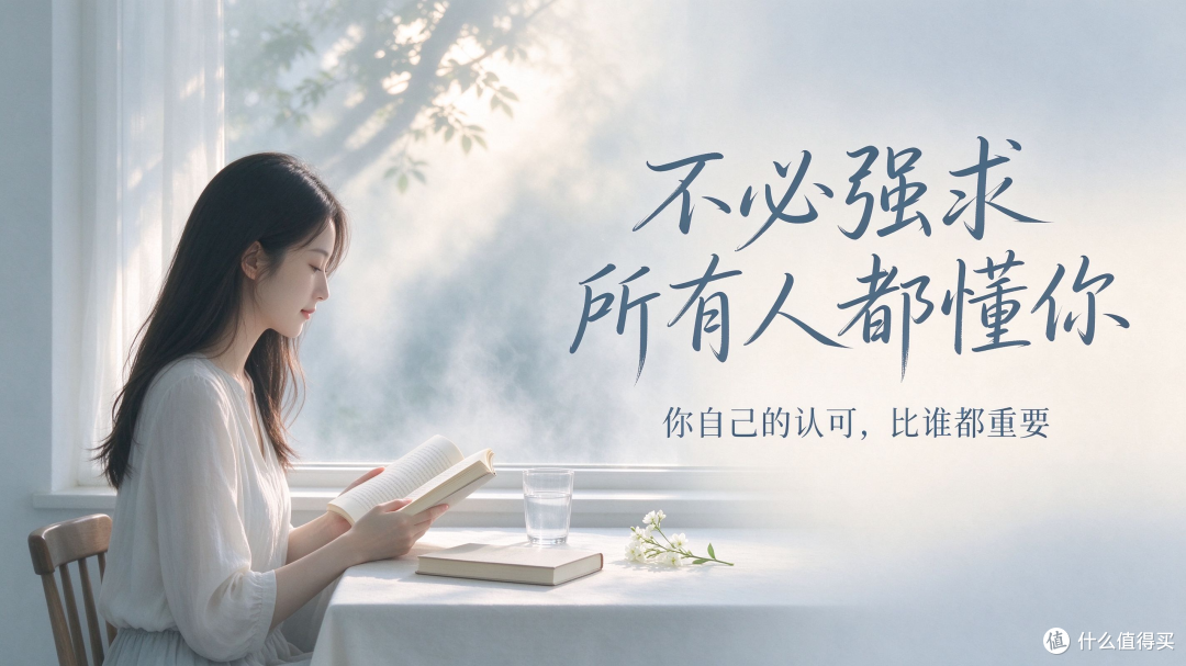 不必强求所有人都懂你