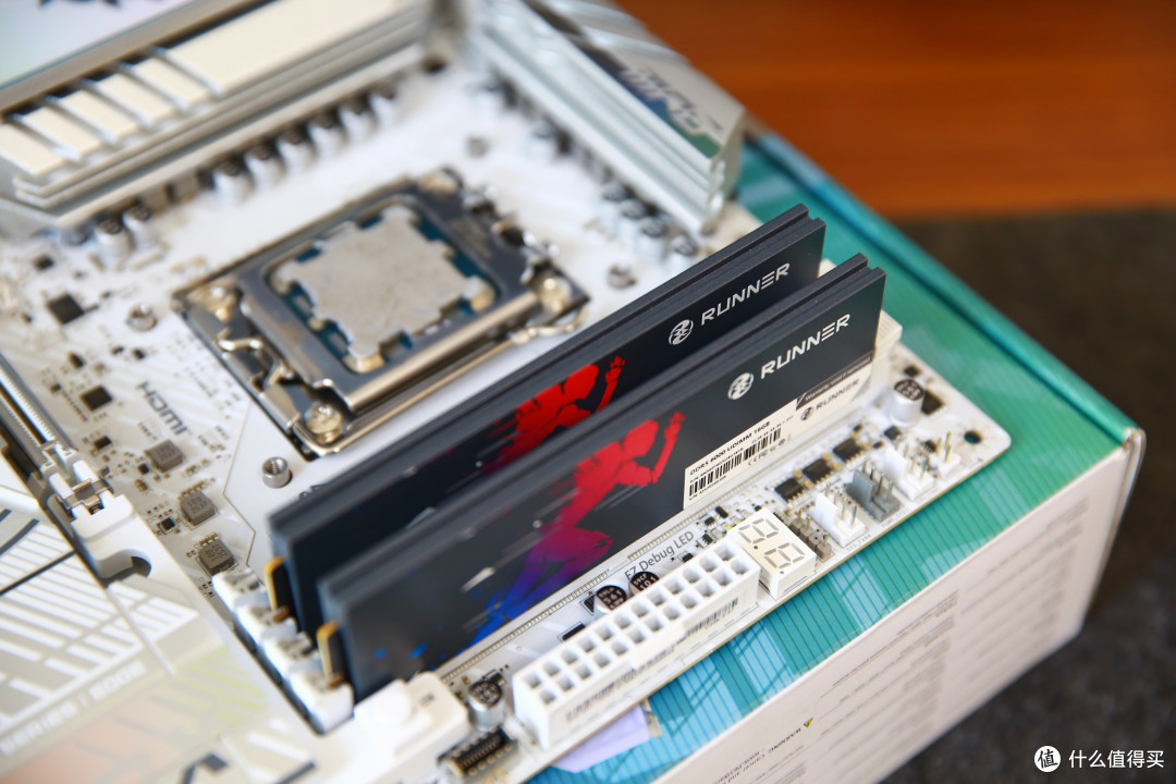 白色装机新选择,微星MPG B850M EDGE TI MAX WIFI刀锋钛主板评测