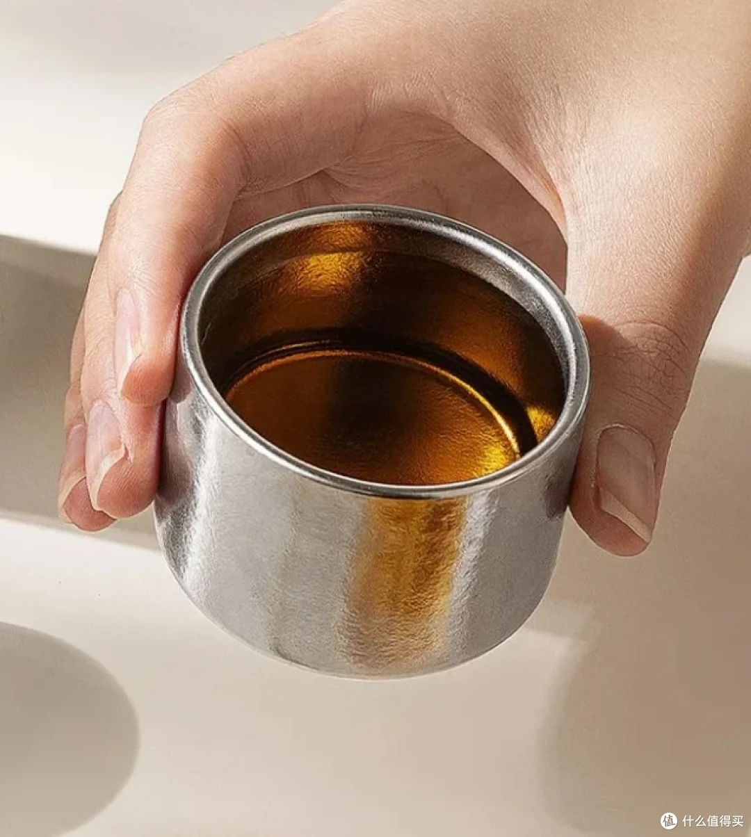 纯钛杯