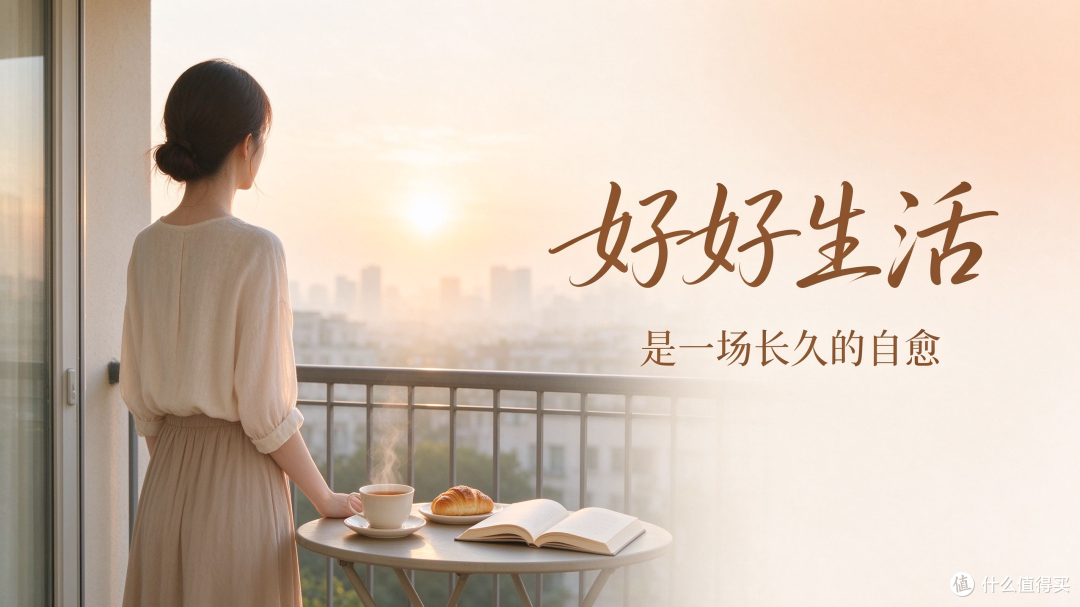 好好生活，是一场长久的自愈