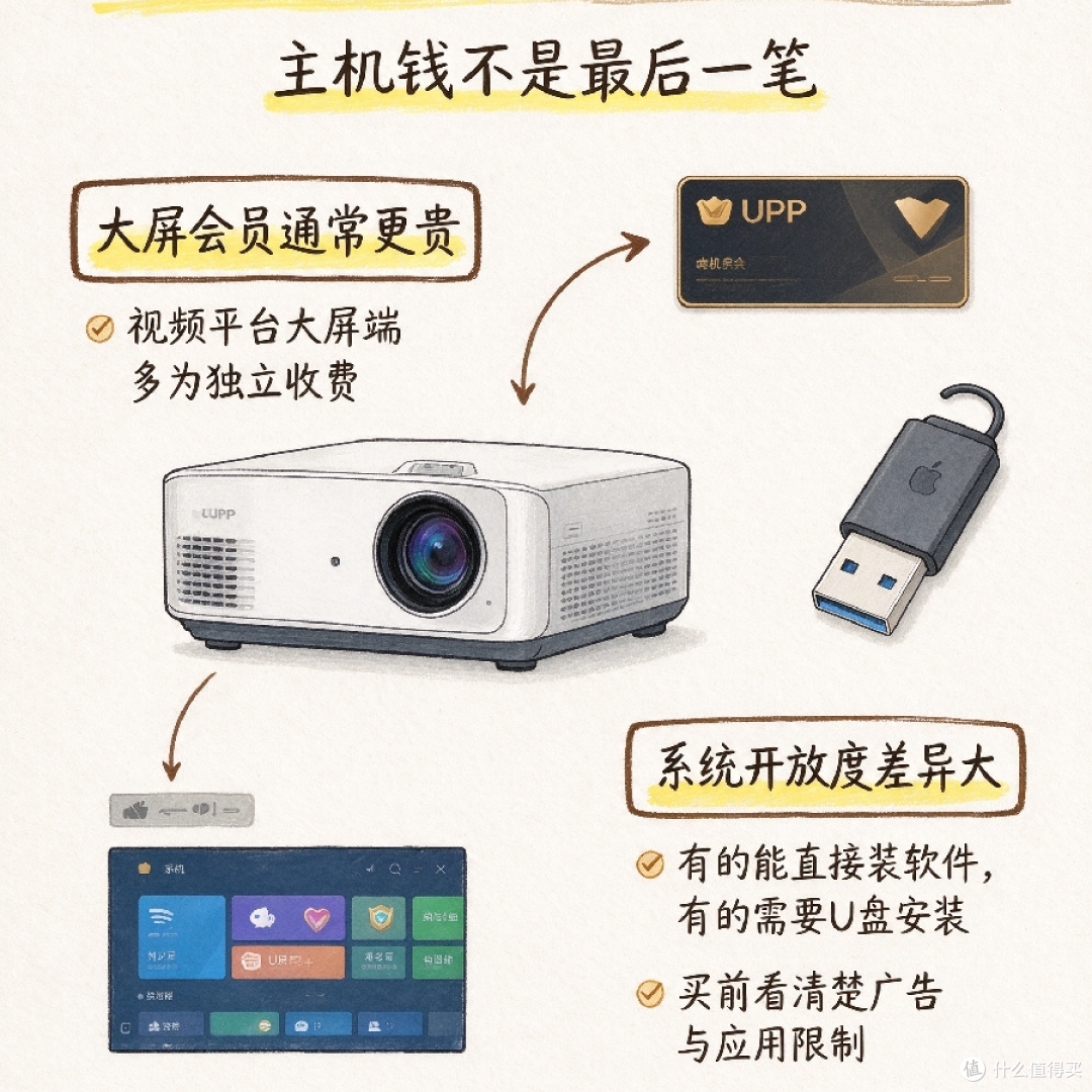 家用投影仪避坑指南！别盲目冲，8 个真相看完再决定买不买