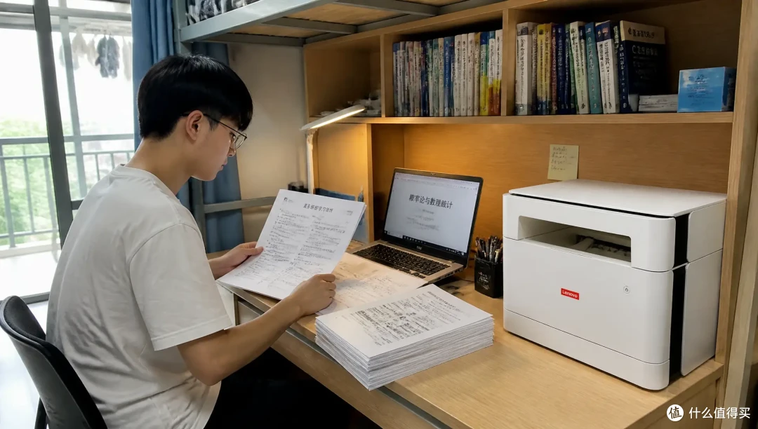 大学宿舍放一台打印机，四年省下多少事