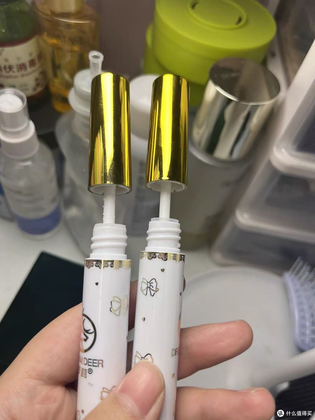 ✨在家自助嫁接｜梦鹿超粘睫毛胶水，新手友好