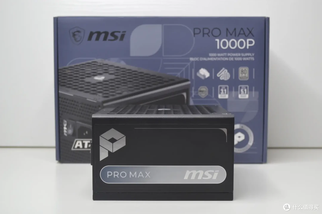 过渡装机别乱省预算!微星PRO MAX 1000P白金电源上手实测