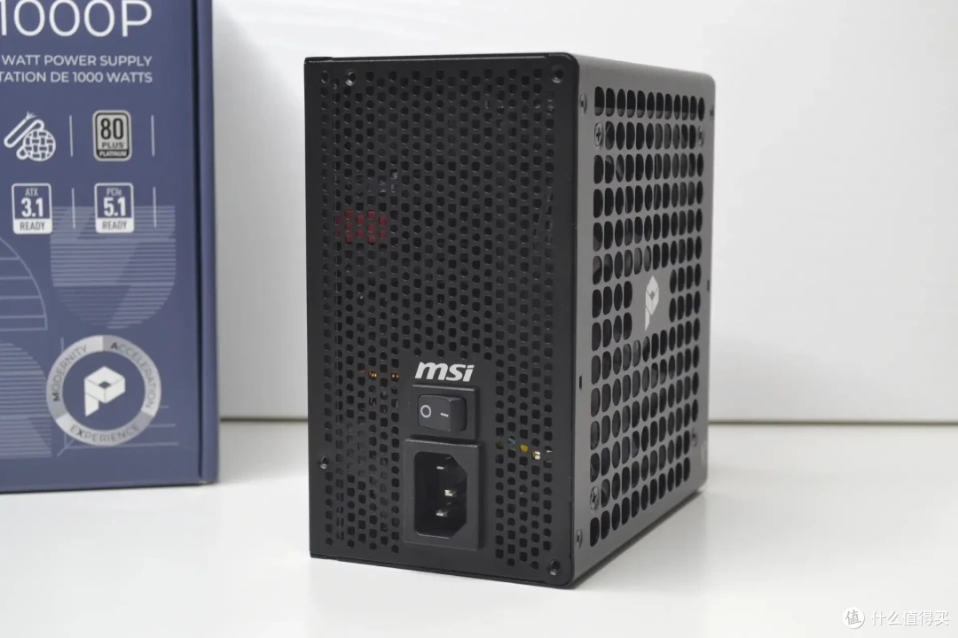 过渡装机别乱省预算!微星PRO MAX 1000P白金电源上手实测