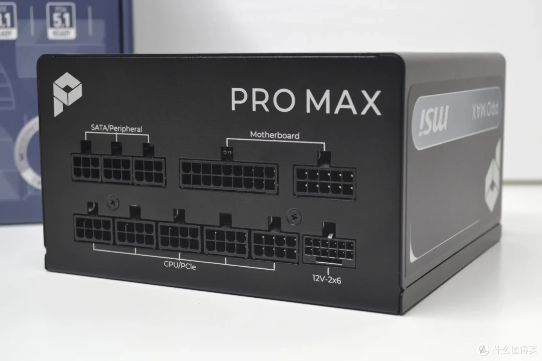 过渡装机别乱省预算!微星PRO MAX 1000P白金电源上手实测