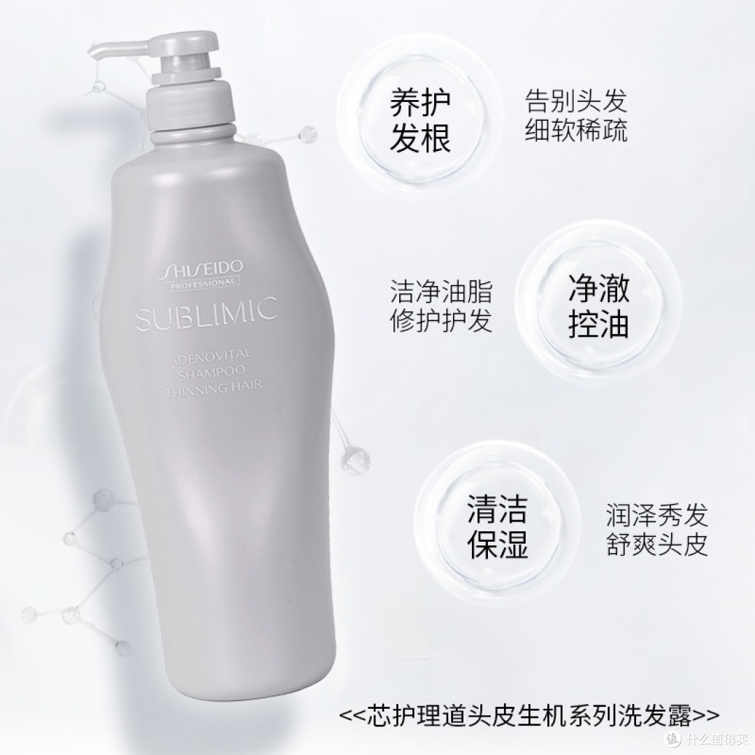 资生堂专业沙龙线,生机 / 黑金两款,按需挑选囤货