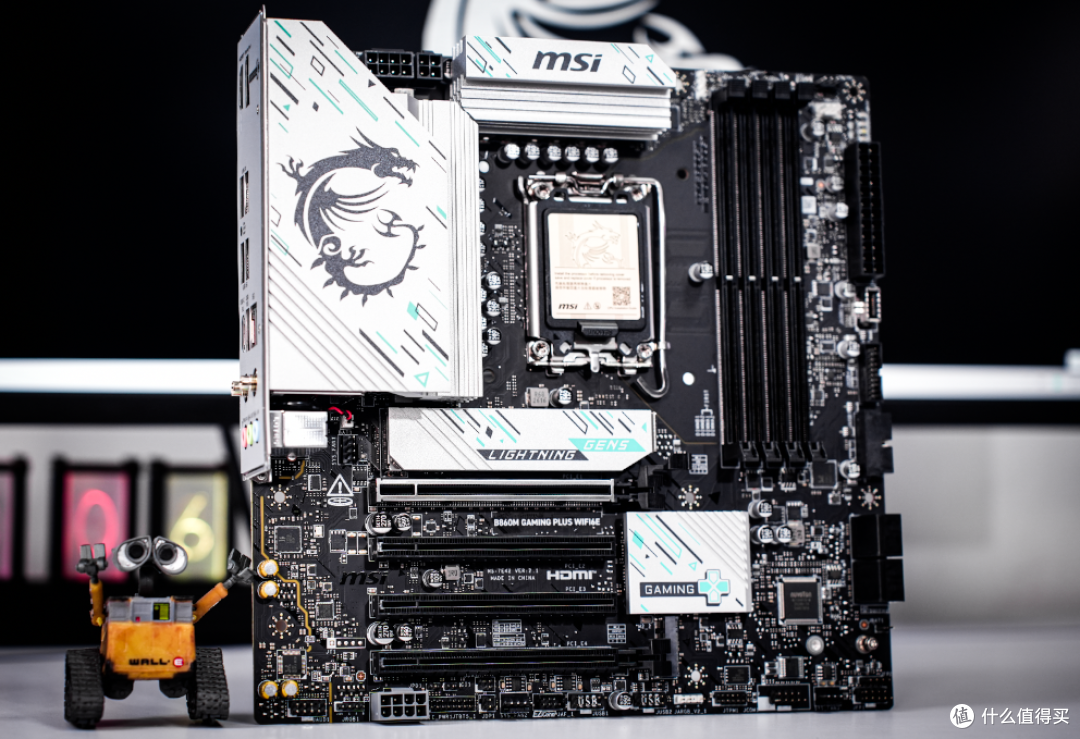 刚需配置一个没砍!微星B860M GAMING PLUS WIFI6E上手实测