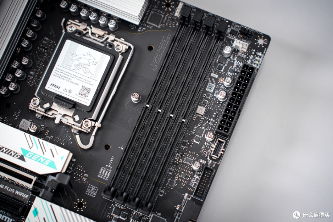 刚需配置一个没砍!微星B860M GAMING PLUS WIFI6E上手实测