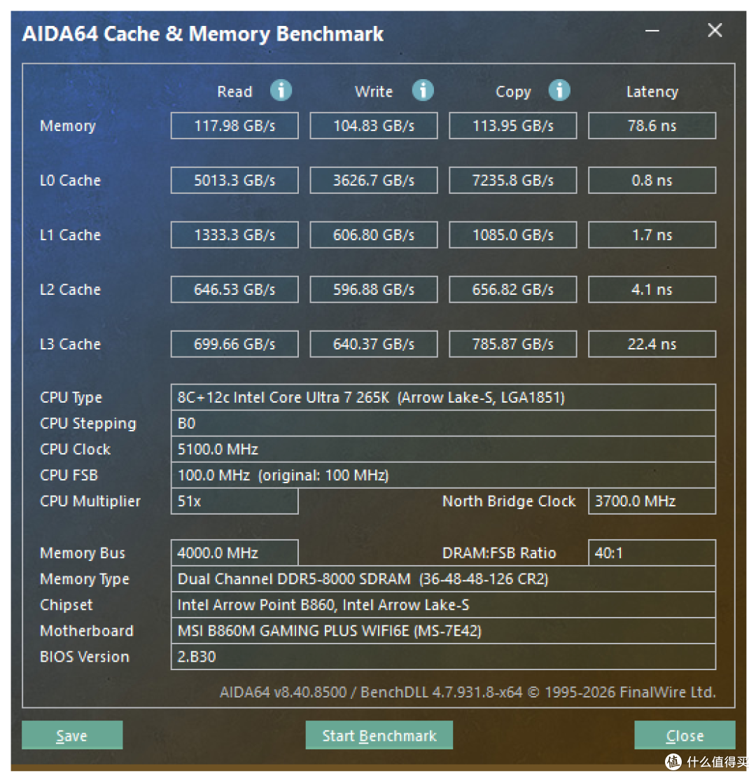 刚需配置一个没砍!微星B860M GAMING PLUS WIFI6E上手实测