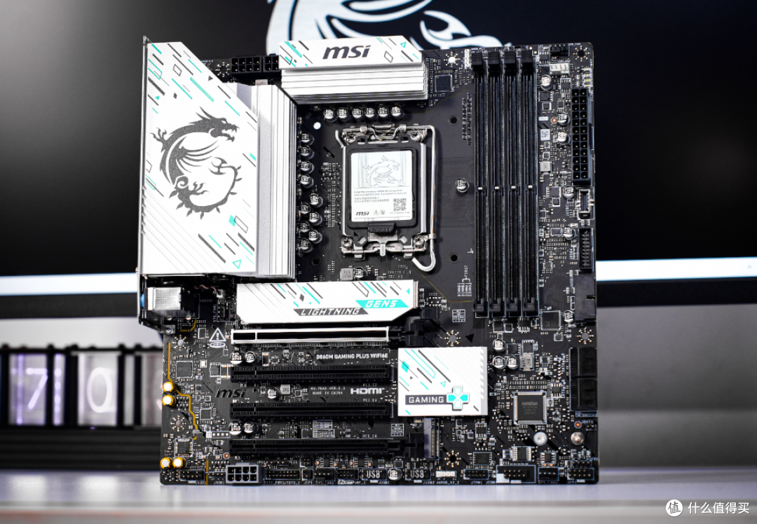 刚需配置一个没砍!微星B860M GAMING PLUS WIFI6E上手实测
