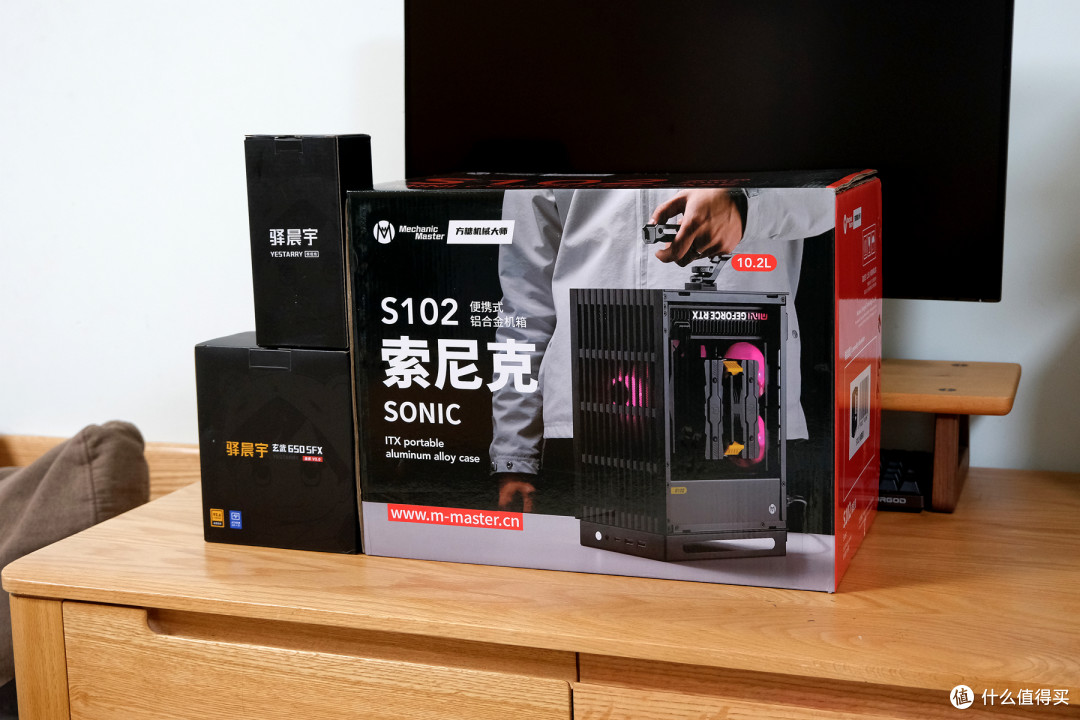 老酒装新瓶ITX新选择,机械大师S102/驿晨宇SFX电源 装机体验