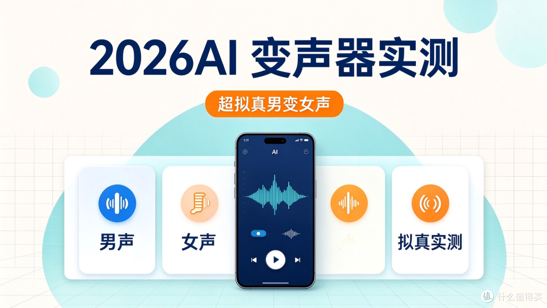 2026AI 变声器实测：超拟真男变女声