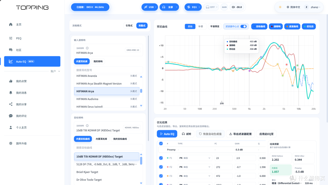 拓品上线TOPPING Home WEB网页调音中心,同步推出桌面功放Mini500