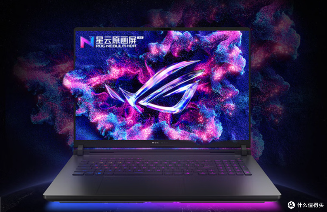 ROG枪神10 Plus超竞版，工博会现场秀肌肉