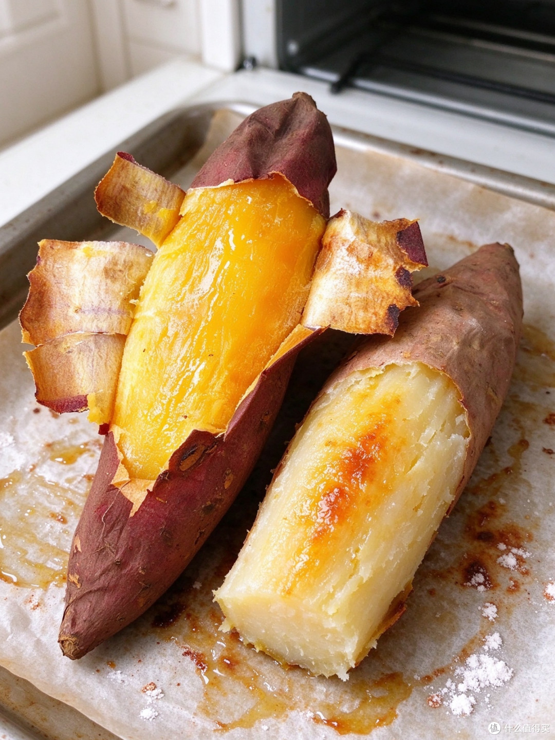 🔥秋冬烤薯双煞!榴莲香 vs 经典黄心香