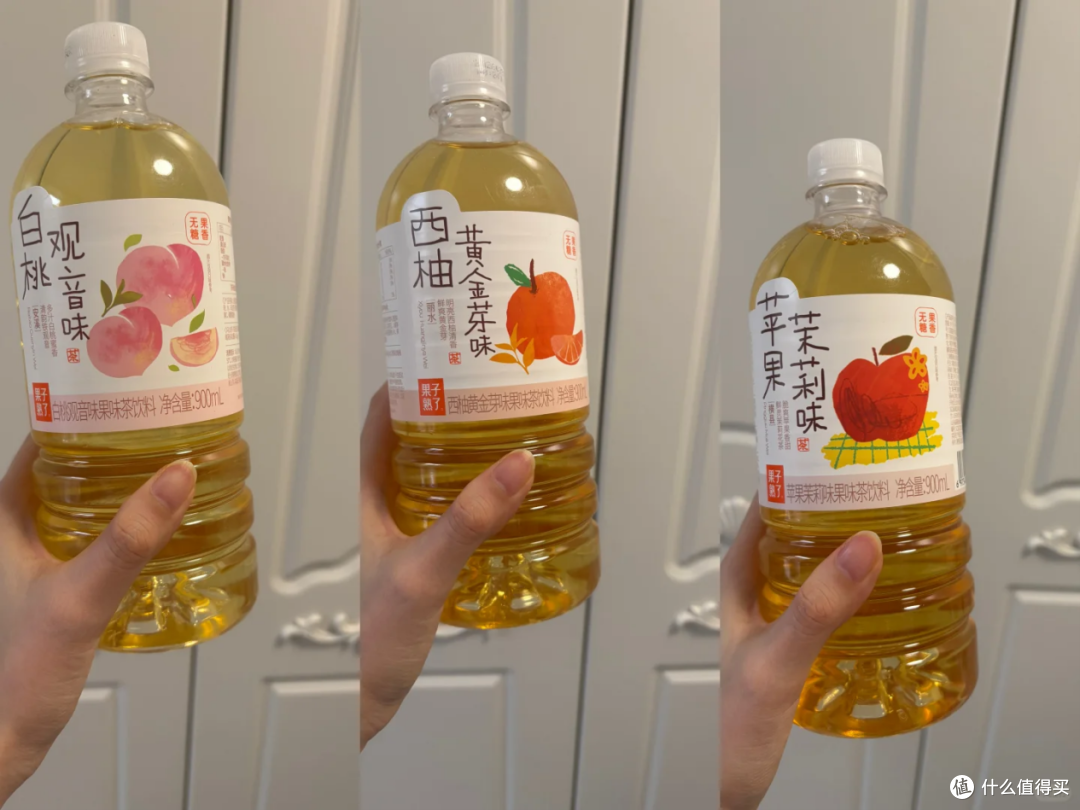 果子熟了产品全系列盘点：无糖茶、果汁茶各个系列怎么选？看这篇