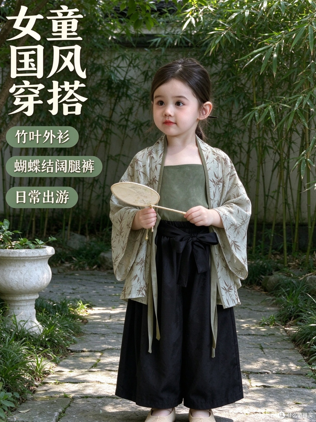 三件套拆开搭比整套穿更实用，幼儿园日常也能穿