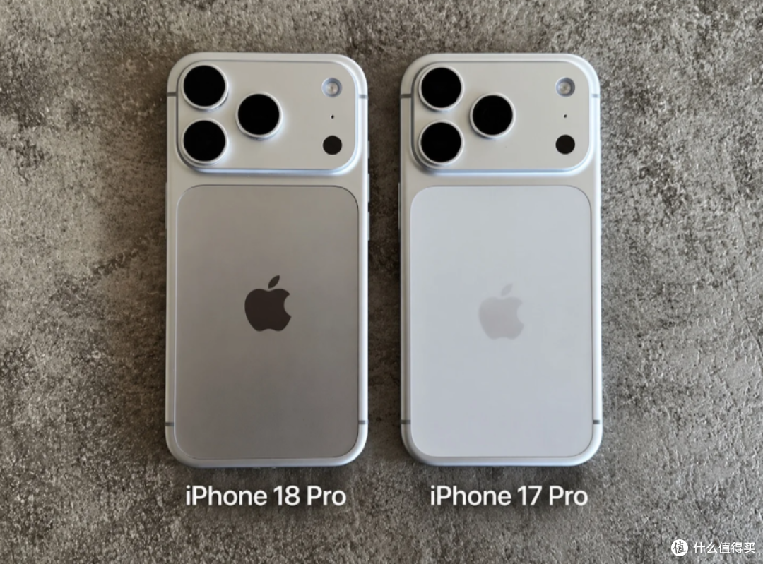 18pro 和17pro 外观对比