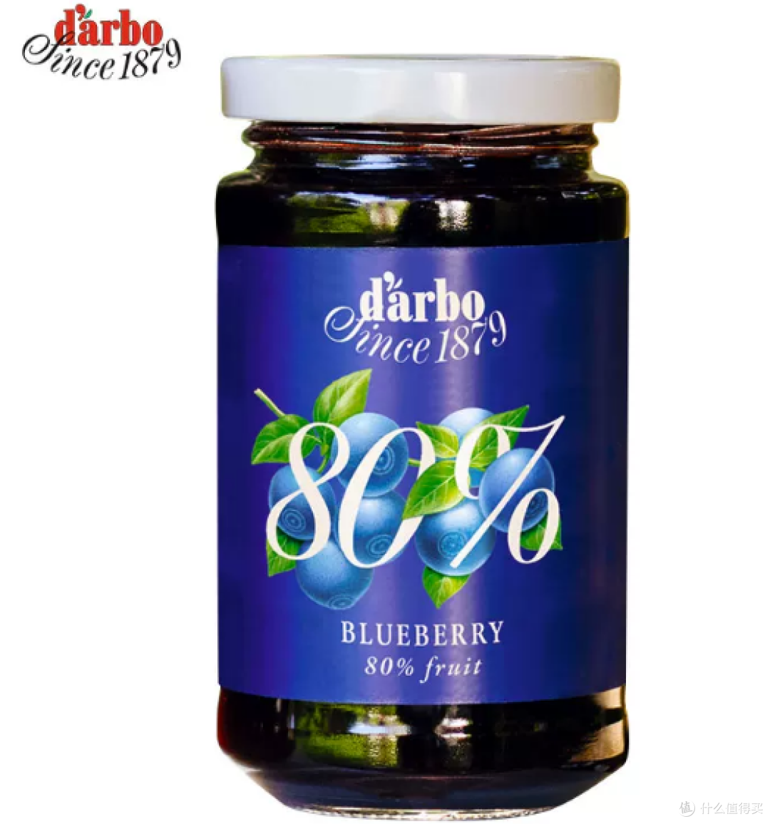 darbo德宝果优选蓝莓草莓杏果酱80%水果含量进口儿童早餐面包烘焙