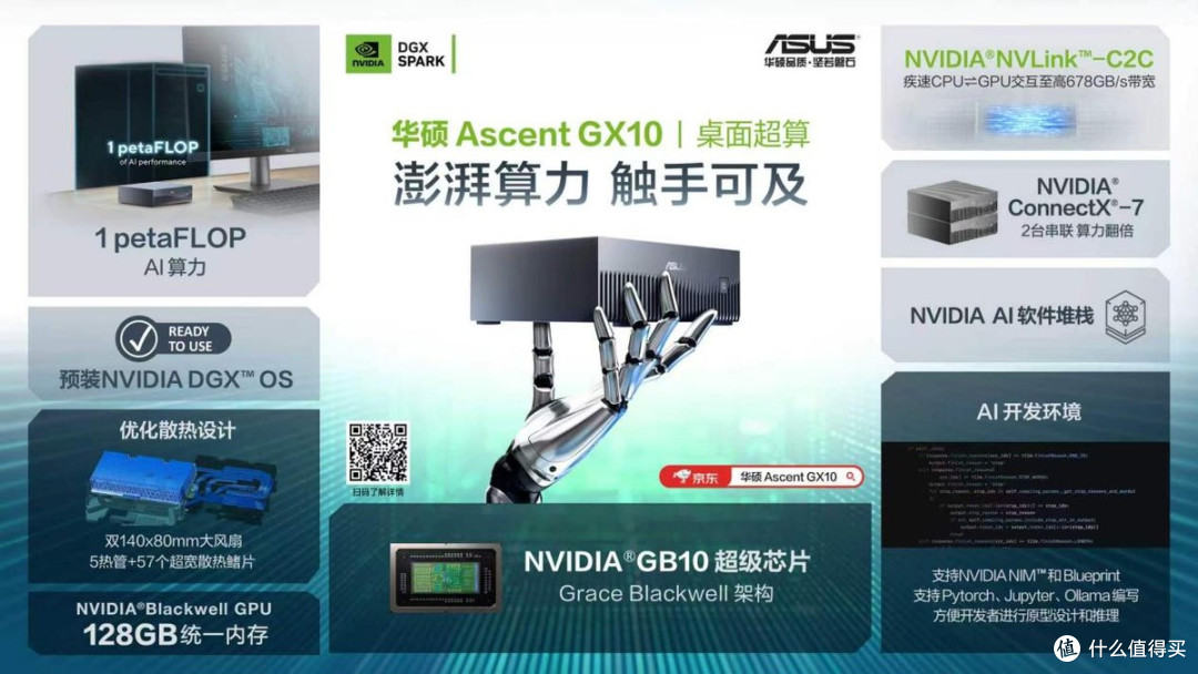 华硕AscentGX10助力AI创新 NVIDIA开发者日与 DGXSpark黑客松落幕
