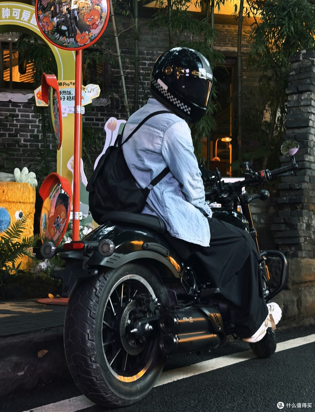 春风450CLC双座复古真香