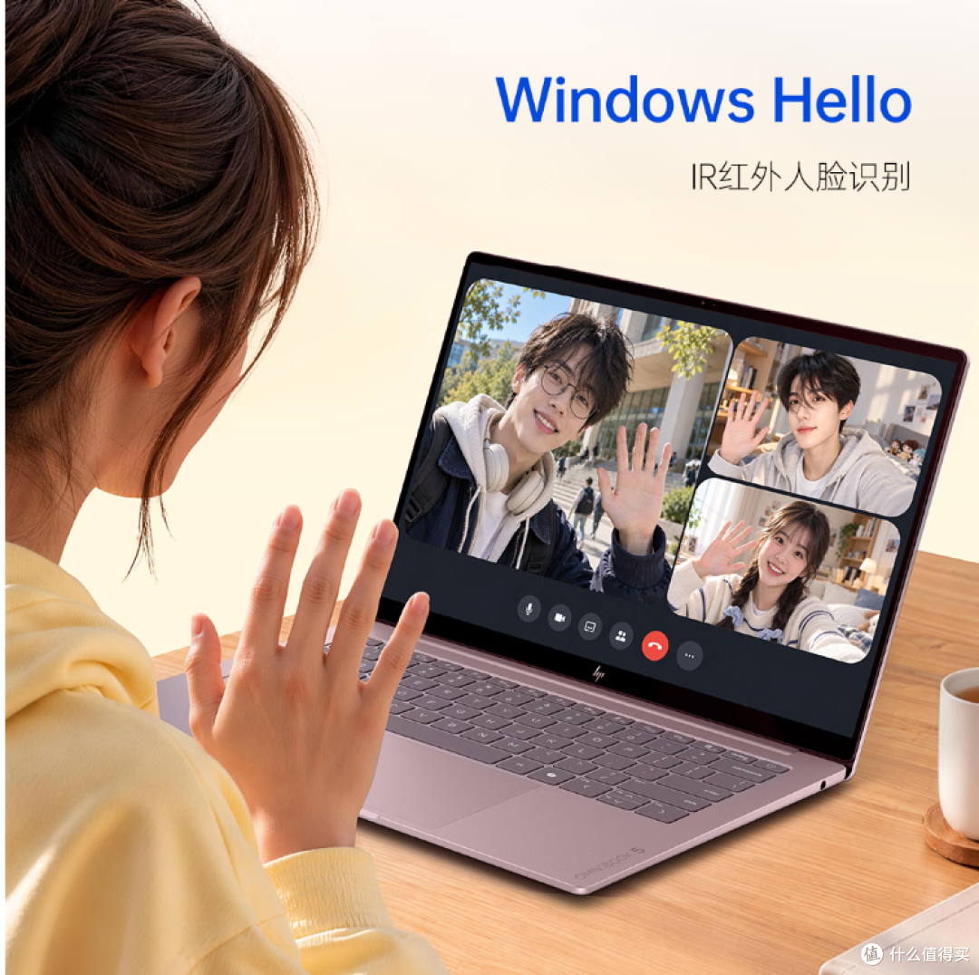 4504 元拿下 OLED 触控屏轻薄本？惠普星 Book Air 14来了