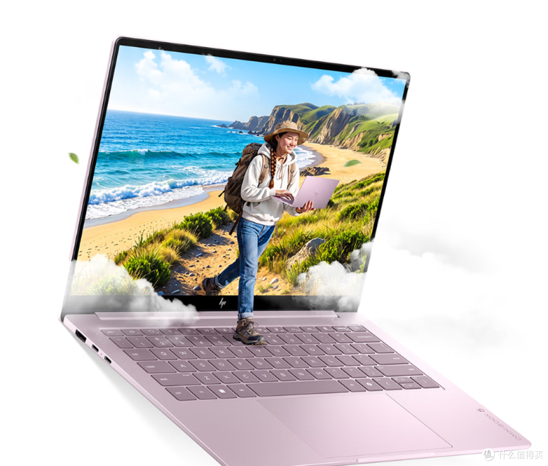 4504 元拿下 OLED 触控屏轻薄本？惠普星 Book Air 14来了