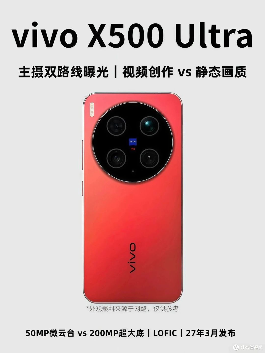 vivo X500 Ultra,长焦传感器这次真的要动了!