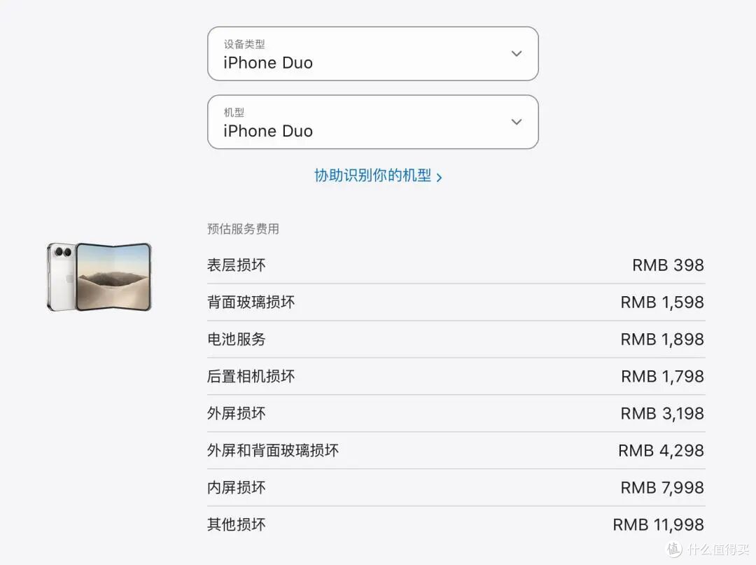 15999元的iPhone Duo,修一次内屏7998元,还排不上队
