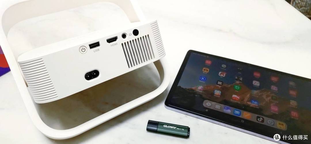 GlowBox小光盒R1深度实测!高亮超清+360°调节,氛围感直接拉满!