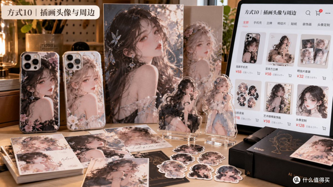 AI 绘画怎么赚钱?小红书 / 闲鱼 / 电商变现案例